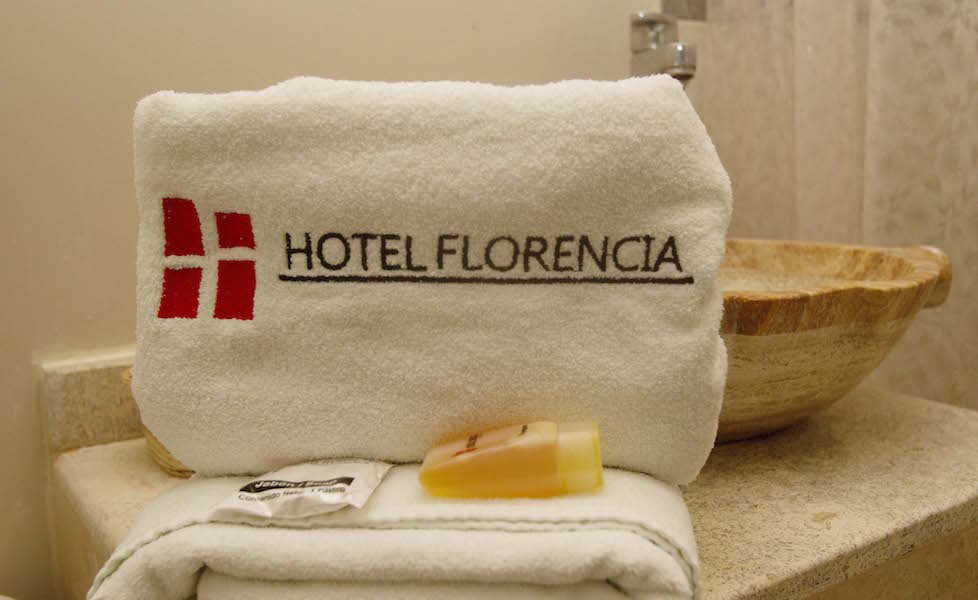 Servicios en el Hotel Florencia