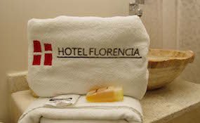 Servicios en el Hotel Florencia