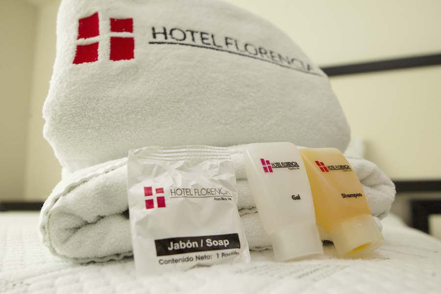 Servicios en el Hotel Florencia