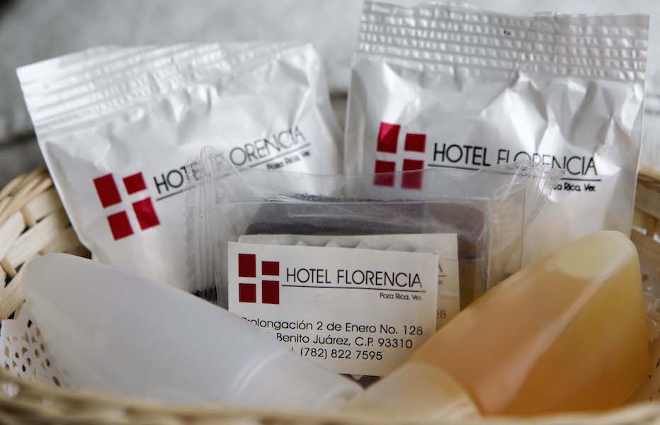 Servicios en el Hotel Florencia