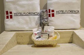Servicios en el Hotel Florencia