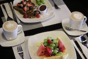Heladería y Cafetería en Gelato, Hotel Florencia
